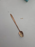 Rose Shaped Tea Spoon