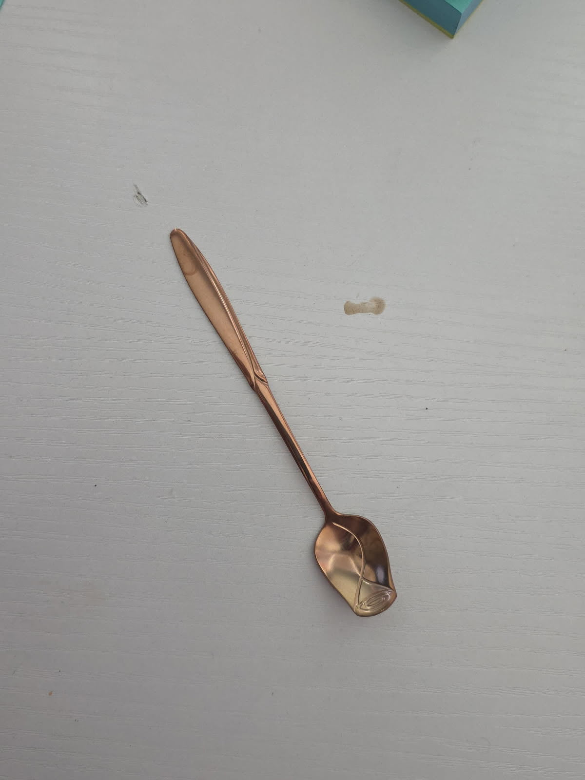 Rose Shaped Tea Spoon