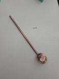 Metal Tea Straw Spoon
