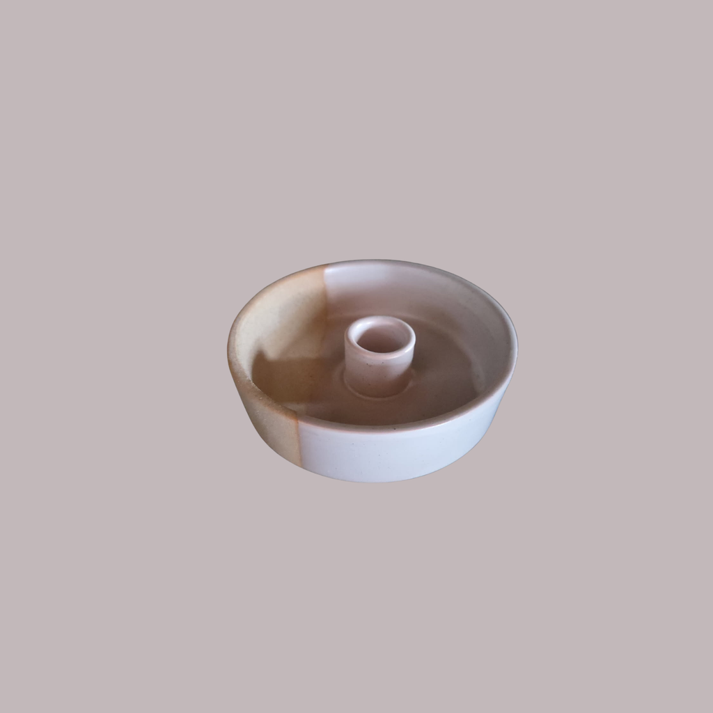 Two-Toned Ceramic Palo Santo Burner