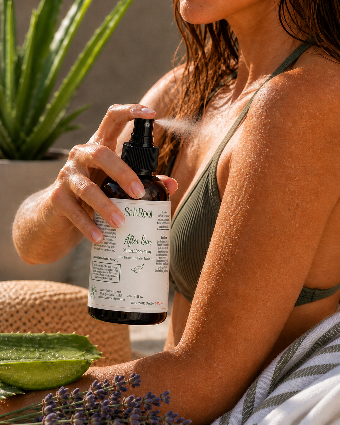 After Sun Natural Body Spray