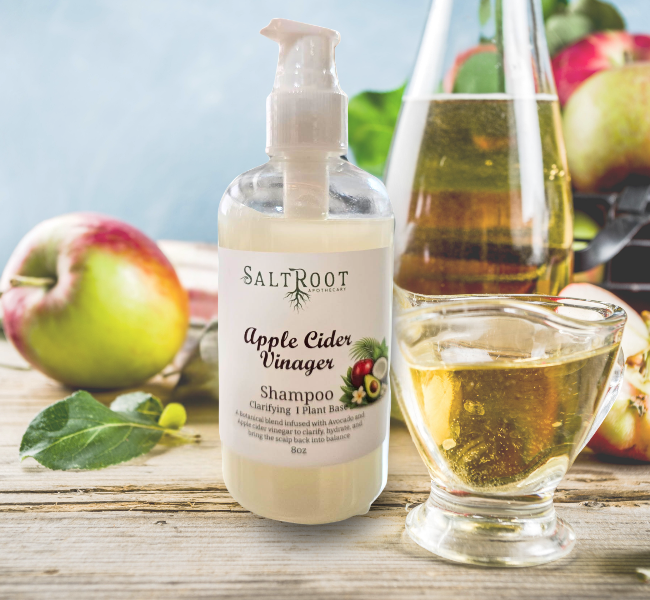 Apple Cider Vinegar Shampoo