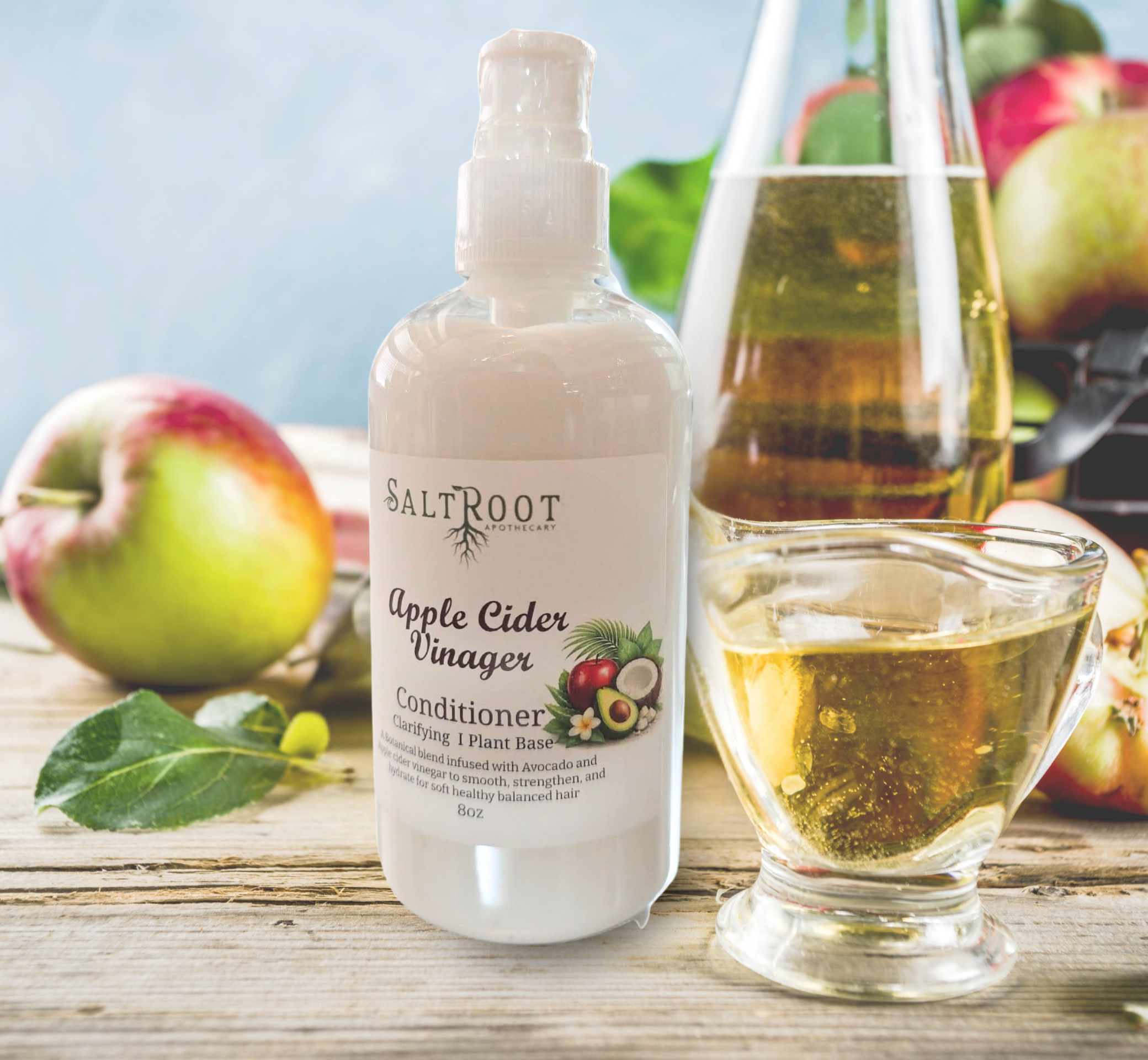 Apple Cider Vinegar Conditioner