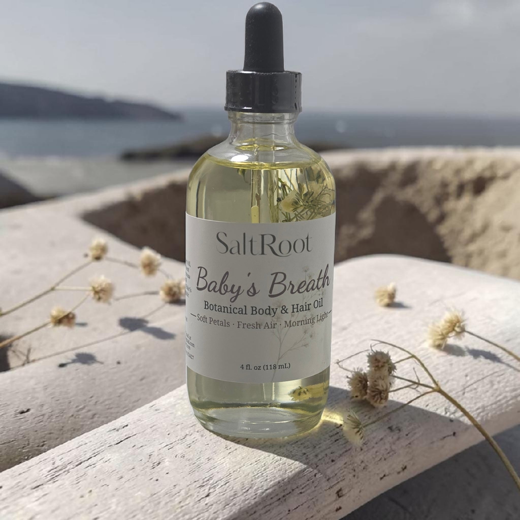 Baby's Breath Body & Hair Oil