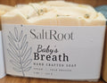 Baby's Breath Soap Bar