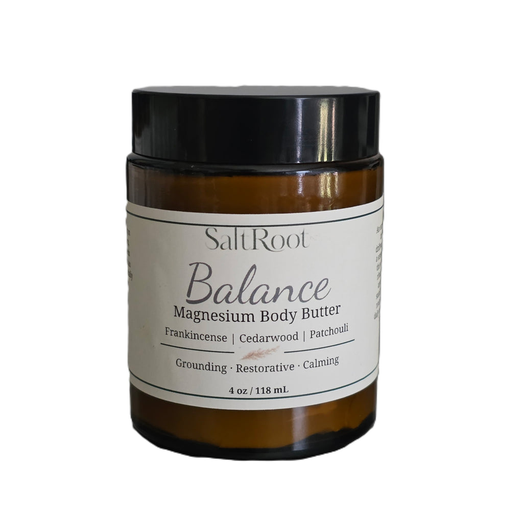 Magnesium & MSM Body Butter