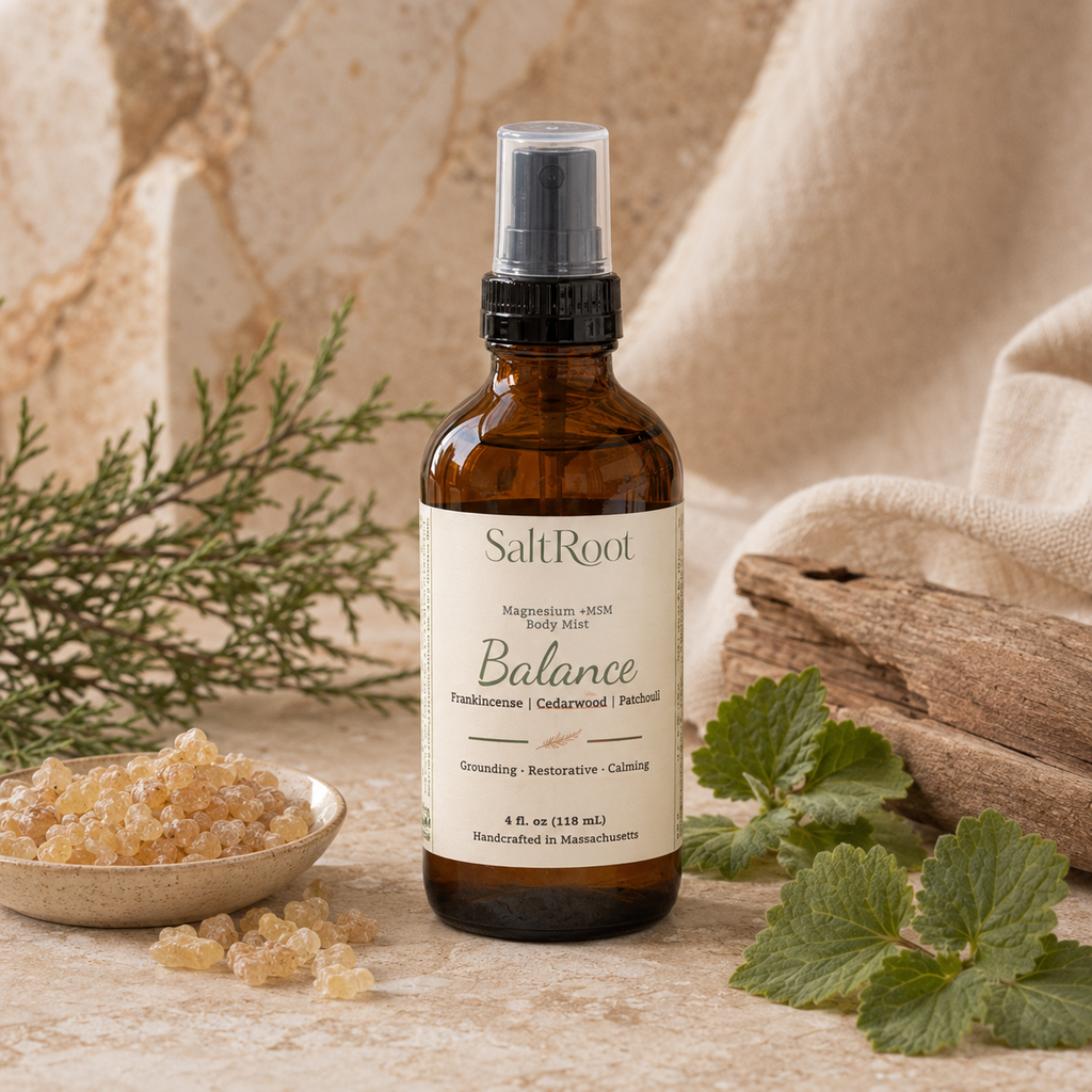 Magnesium Mist | Natural Deodorant