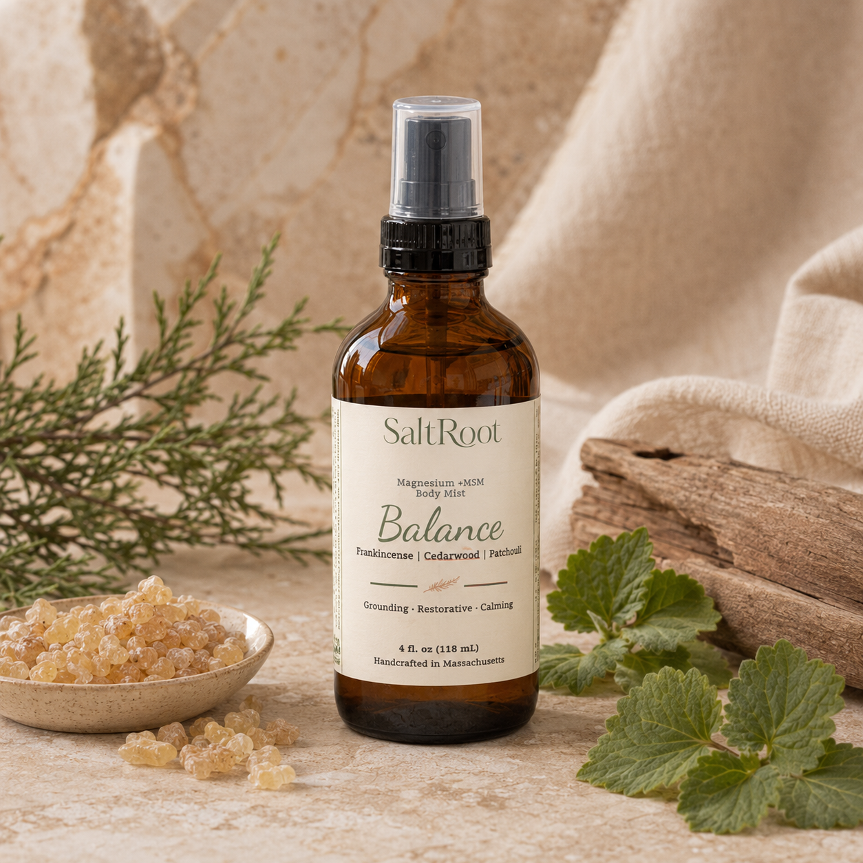 Magnesium Mist | Natural Deodorant
