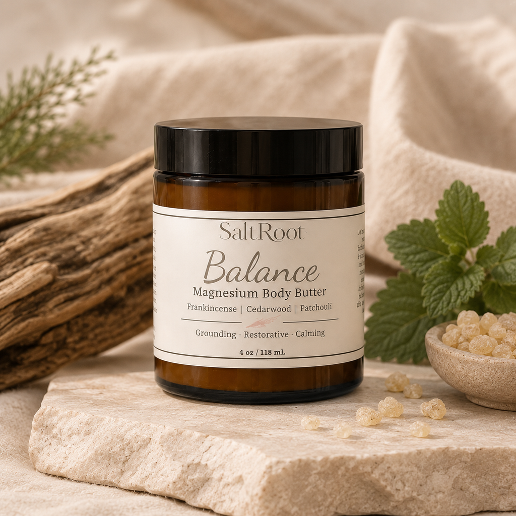 Magnesium & MSM Body Butter