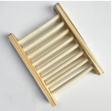 Wooden Soap Tray - Light