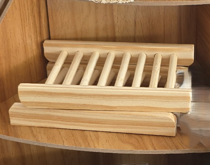 Wooden Soap Tray - Light
