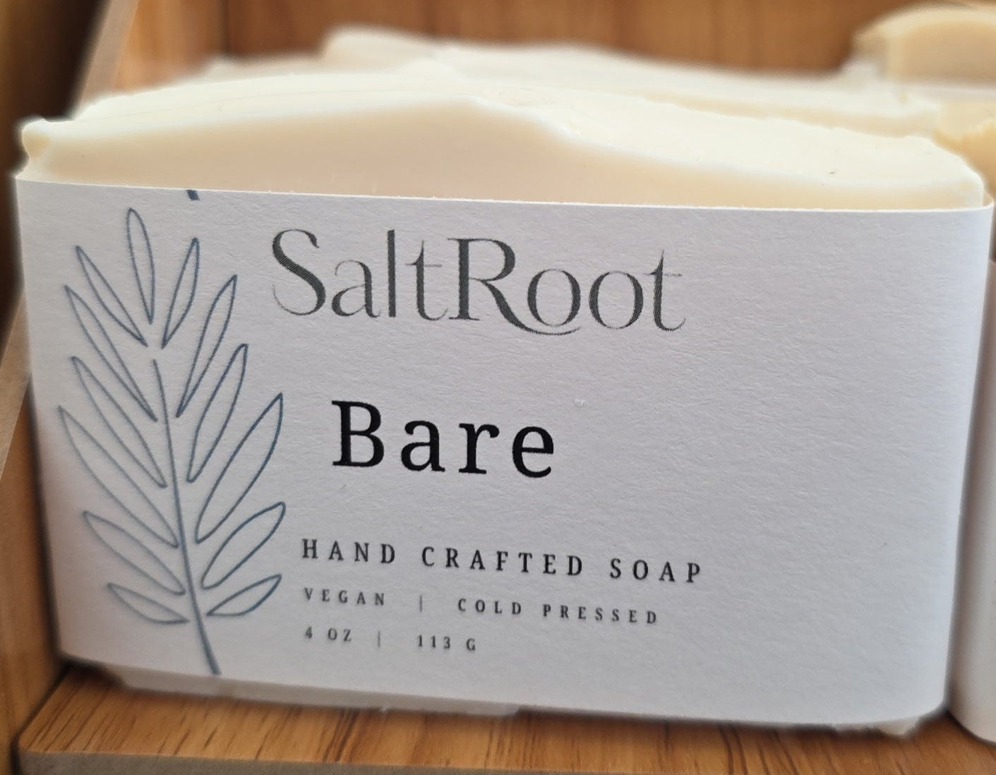 Bare (unscented) Soap Bar