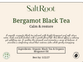 Bergamot Black Herbal Tea (Earl of Tides)