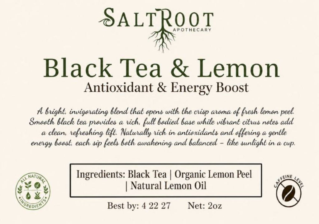 Black Tea & Lemon