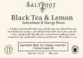 Black Tea & Lemon