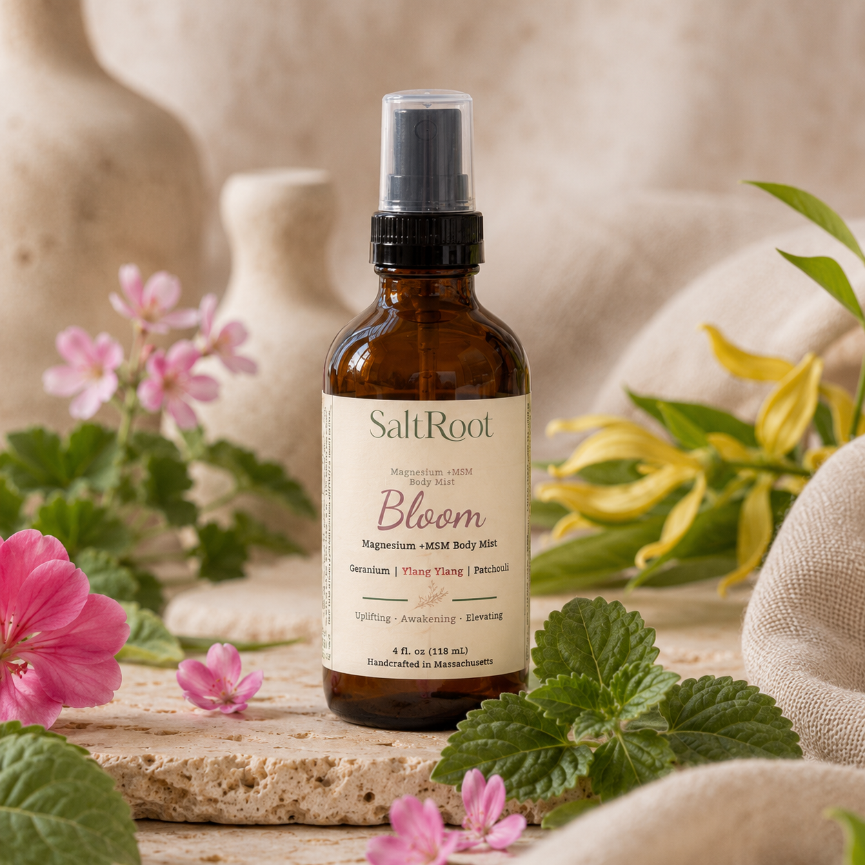 Magnesium Mist | Natural Deodorant