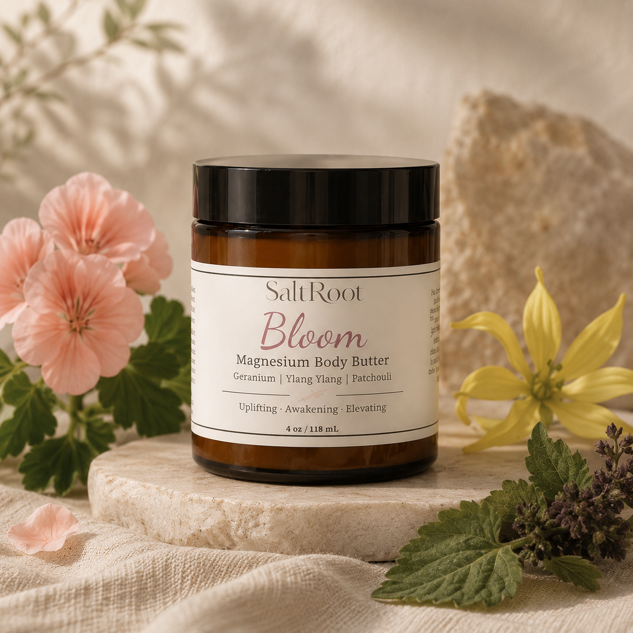 Magnesium & MSM Body Butter