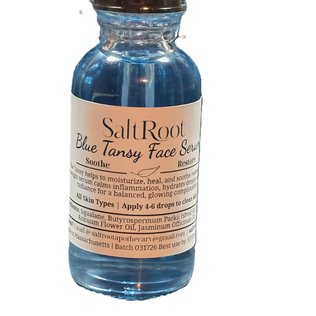 Blue Tansey Facial Serum