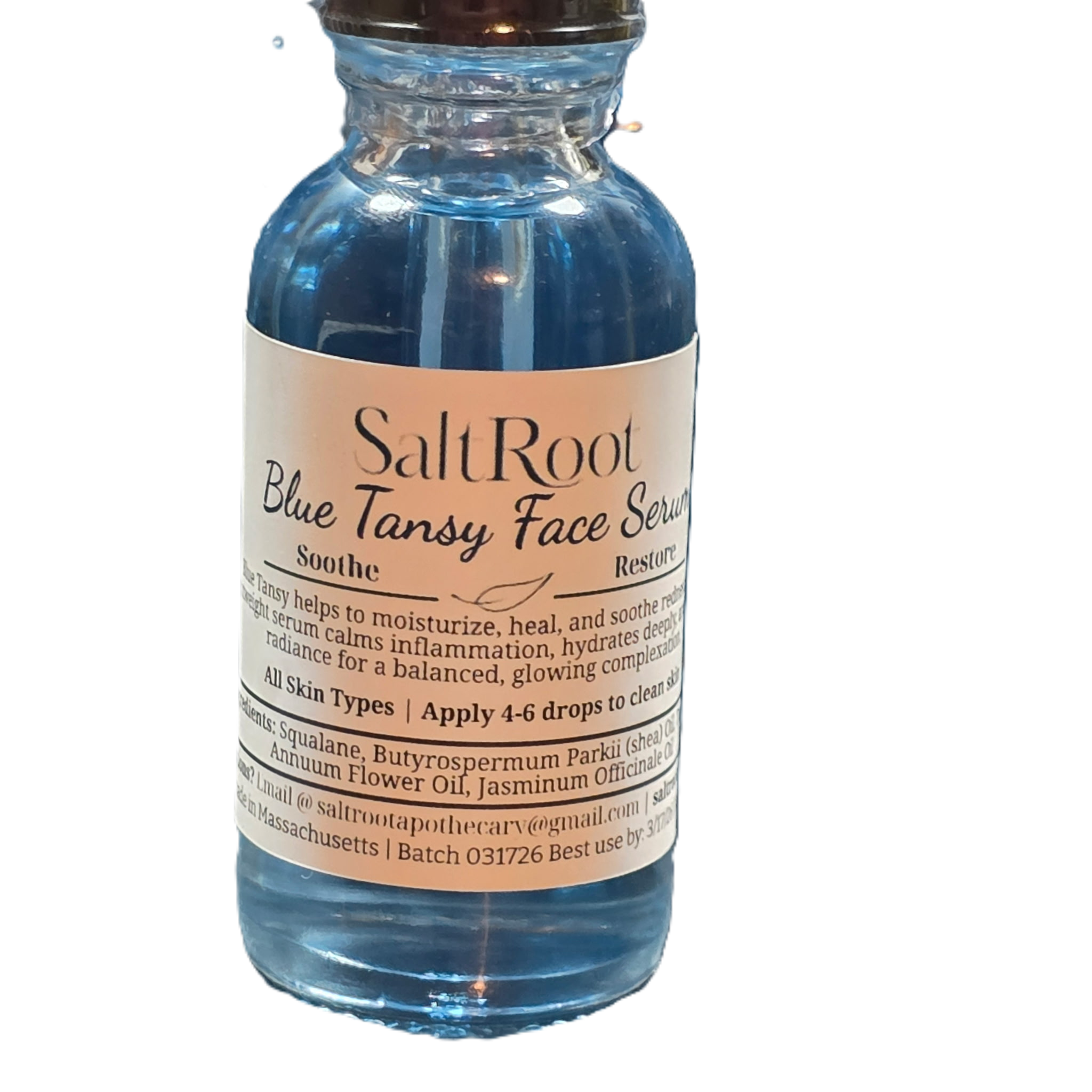 Blue Tansey Facial Serum