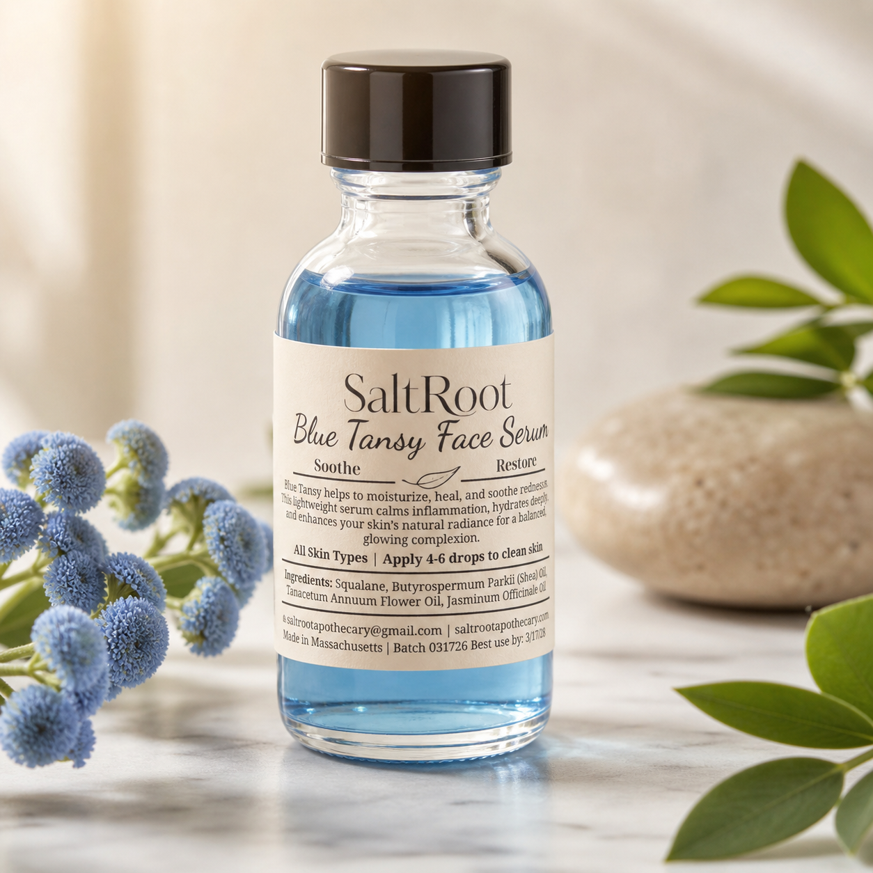 Blue Tansey Facial Serum