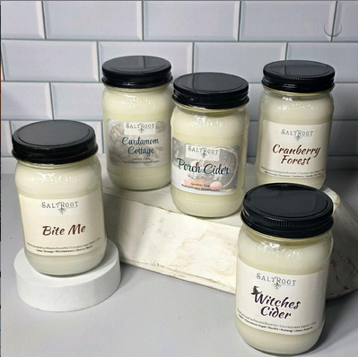 Vegan Handpoured Farmhouse Candles