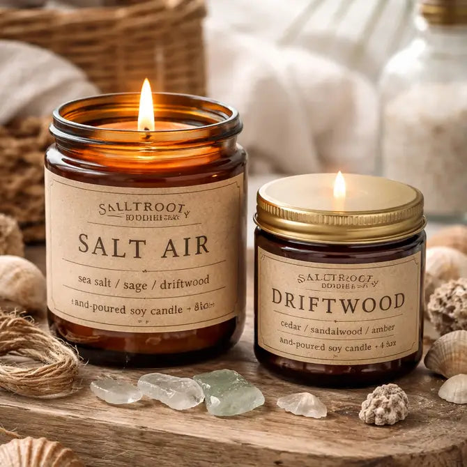 8oz Candles