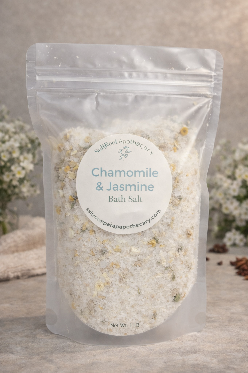 Saltroot Herbal Bath Salt