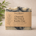 Charcoal, Tea Tree & Kaolin Clay Soap Bar