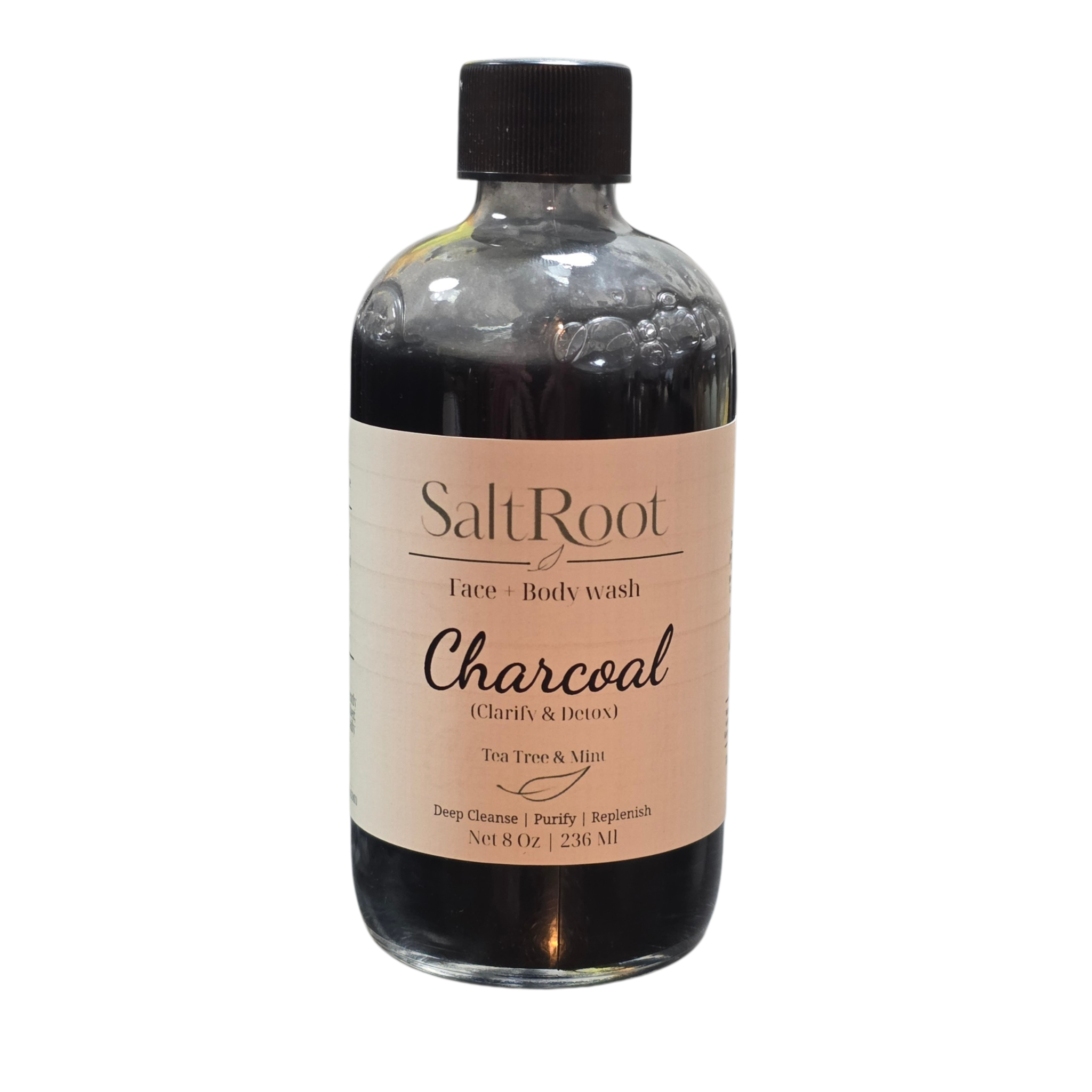 Charcoal Face + Body Wash