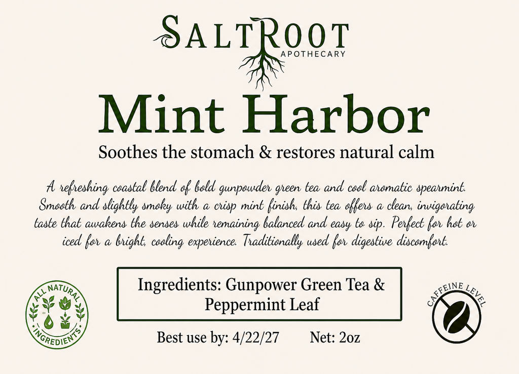 Mint Harbor Herbal Tea