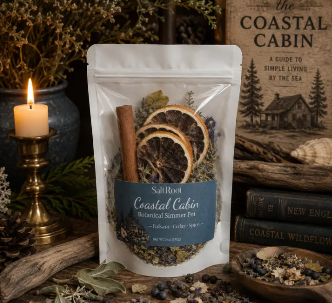 Coastal Cottage Simmer Pots