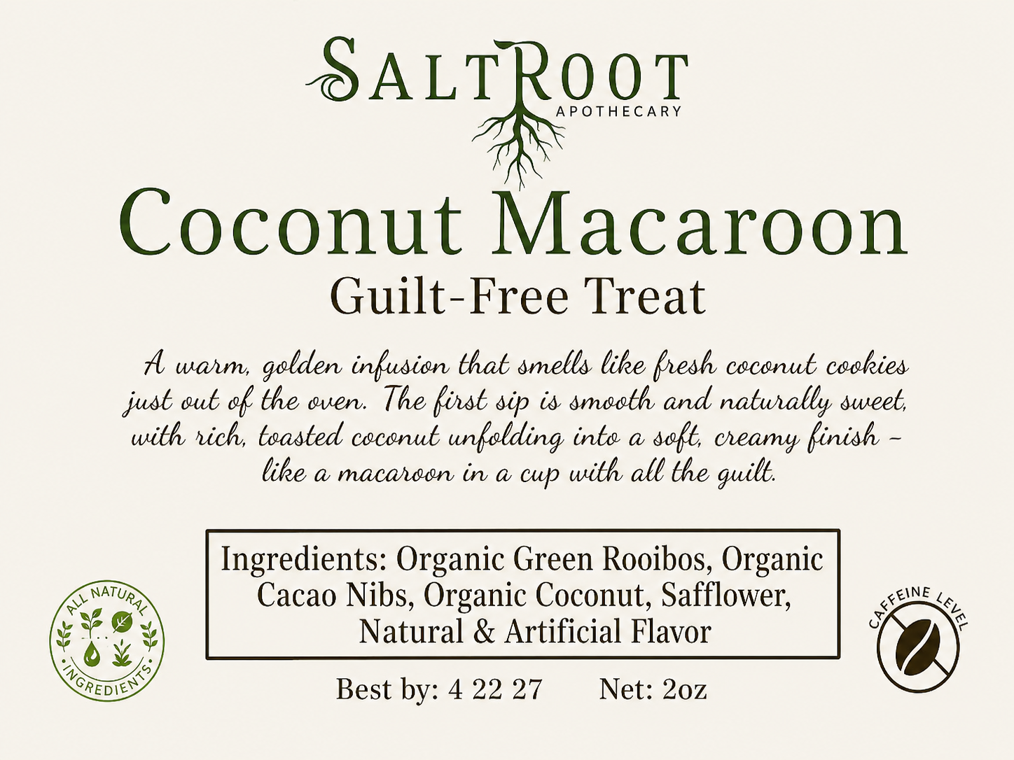 Coconut Macaroon