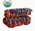 Dragons Blood with Lavendar Sage