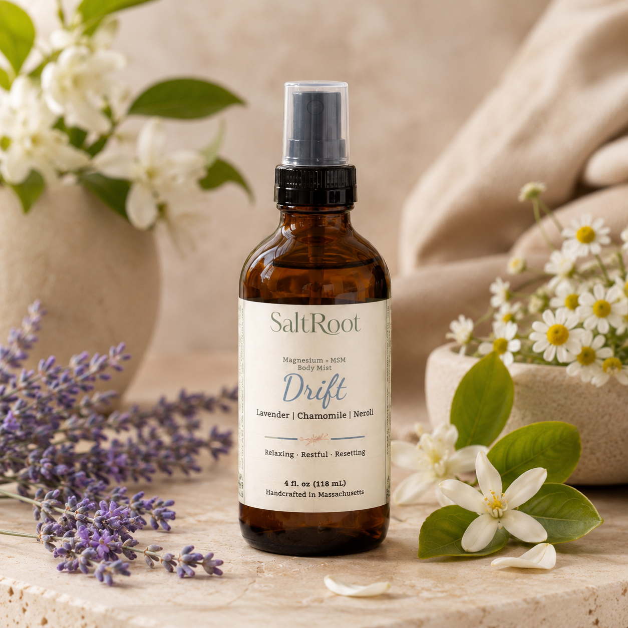 Magnesium Mist | Natural Deodorant