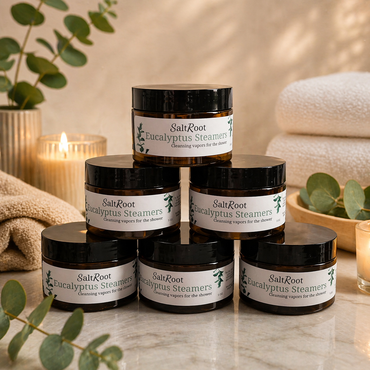 Eucalyptus Shower Steamers