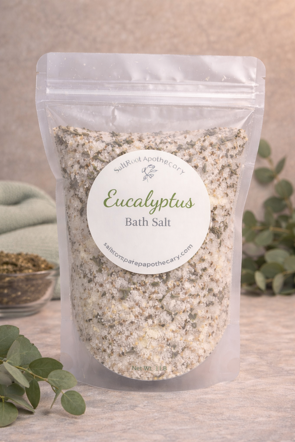Saltroot Herbal Bath Salt