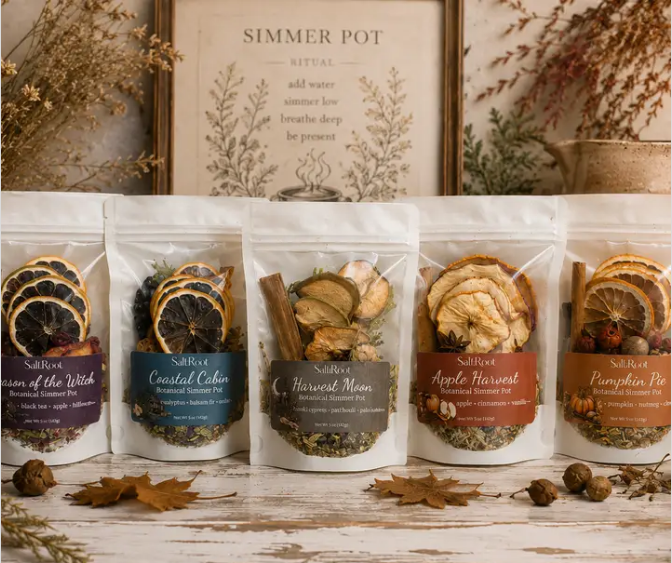 Coastal Cottage Simmer Pots