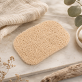 Flat Natural Loofah Sponge