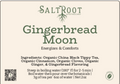Gingerbread Moon Herbal Tea