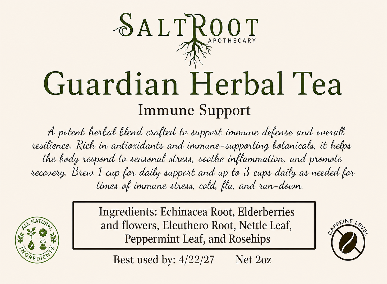 Guardian Herbal Tea