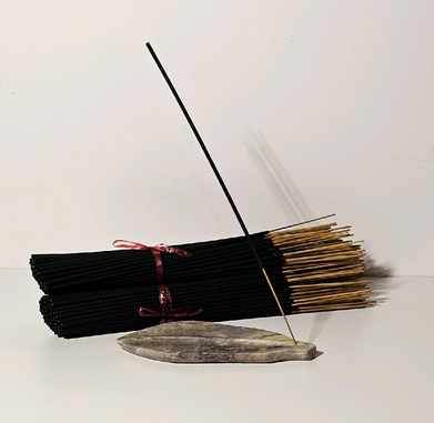 Signature handcrafted 11" charcoal incense Stick