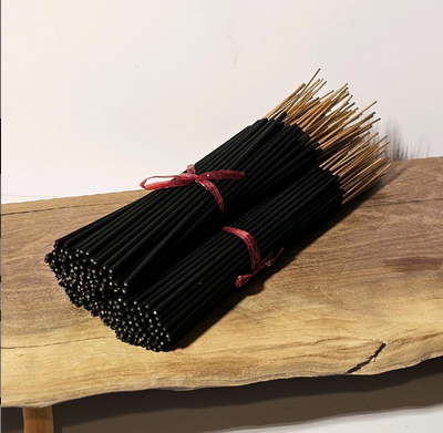 Signature handcrafted 11" charcoal incense Stick