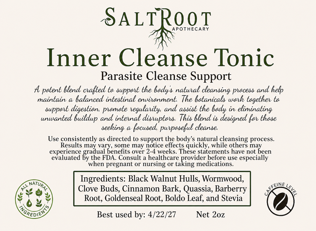 Inner Cleanse Tonic