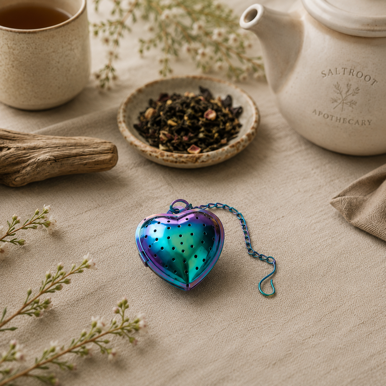 Heart-Shaped Tea Infuser