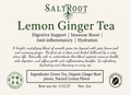 Lemon Ginger Tea