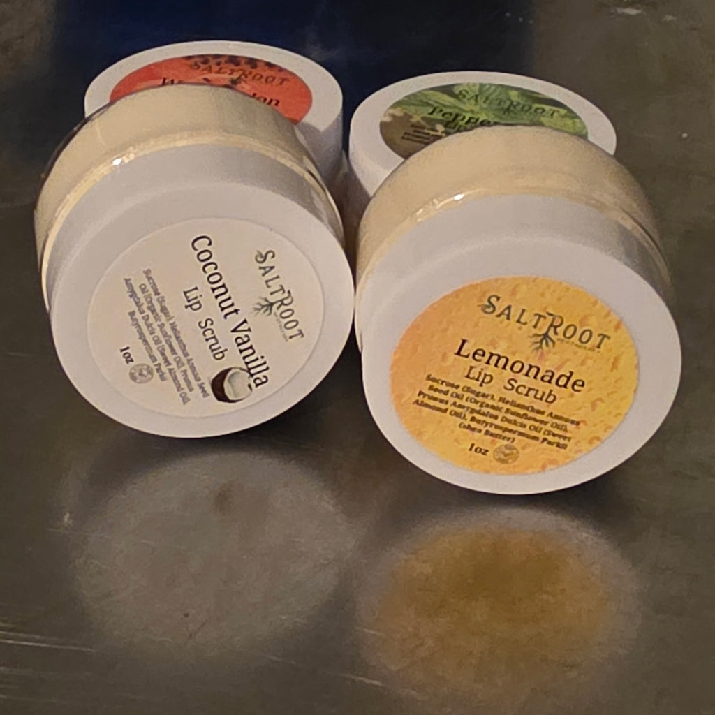 Exfoliating Lip Scrub