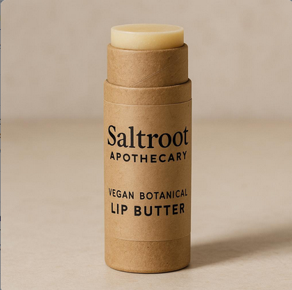 Vegan Lip Balm in Kraft Tube