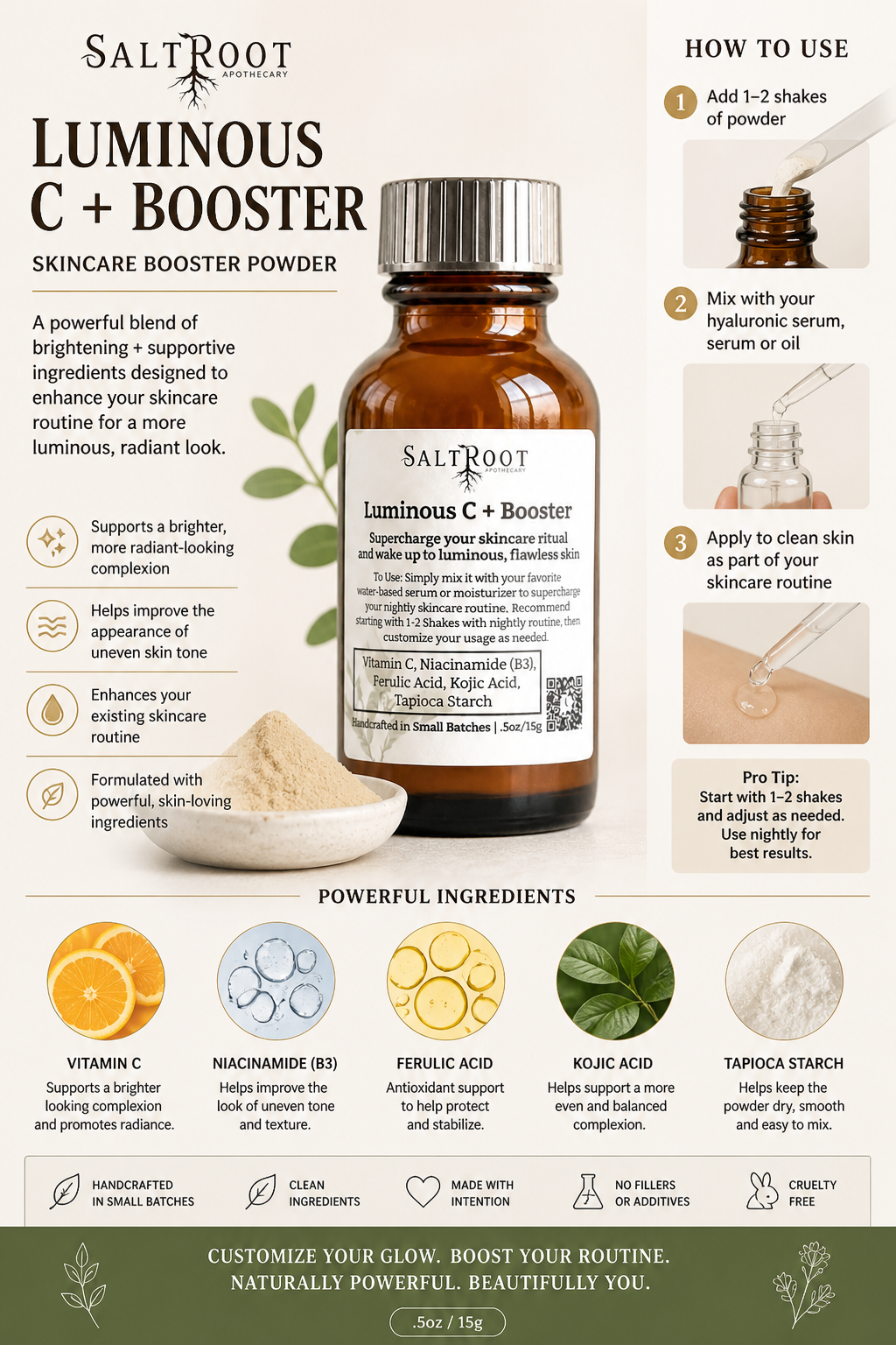 Luminous C + Booster