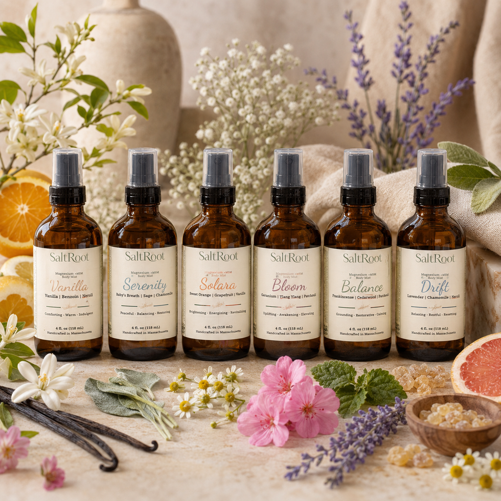 Magnesium Mist | Natural Deodorant
