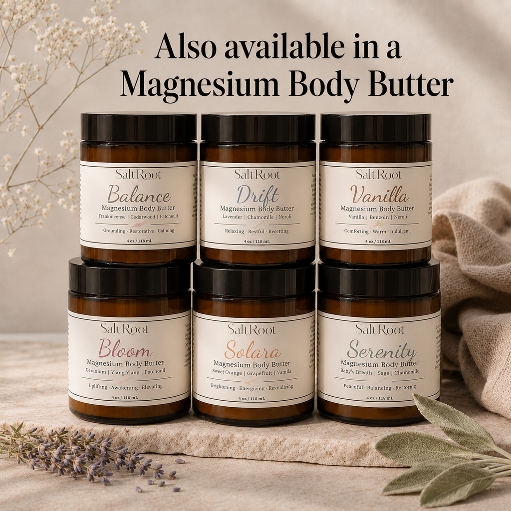 Magnesium Mist | Natural Deodorant
